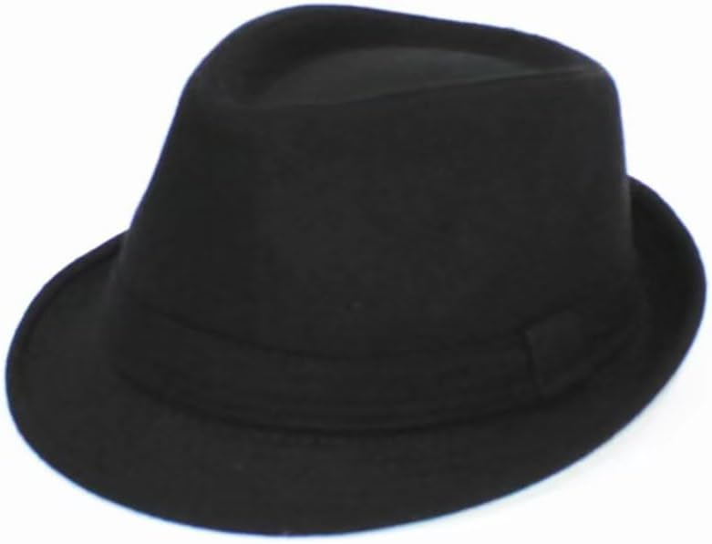 Ayhcclth Mens Fedora Hats Classic Manhattan Womens Fedora Hat - Image 1